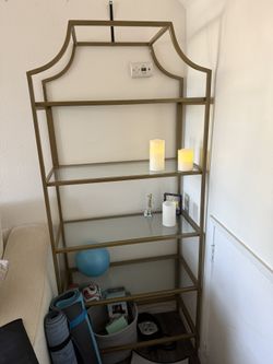 Glass Shelves Stand