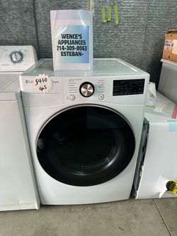 LG Gas Dryer