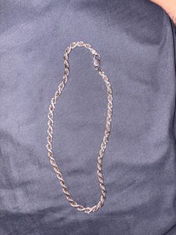 100+ Grams 925 Sterling Silver Jewelry Lot – Rope Chain & Bracelets