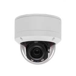 5.0MP PoE PTZ IP Security Camera, 5X Optical Zoom, H.265 Outdoor Dome Camera with Audio, 355° Pan & 90° Tilt, IP66 Waterproof, 98ft Night Vision, Moti
