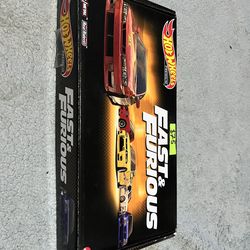 Hot Wheels Fast and Furious
