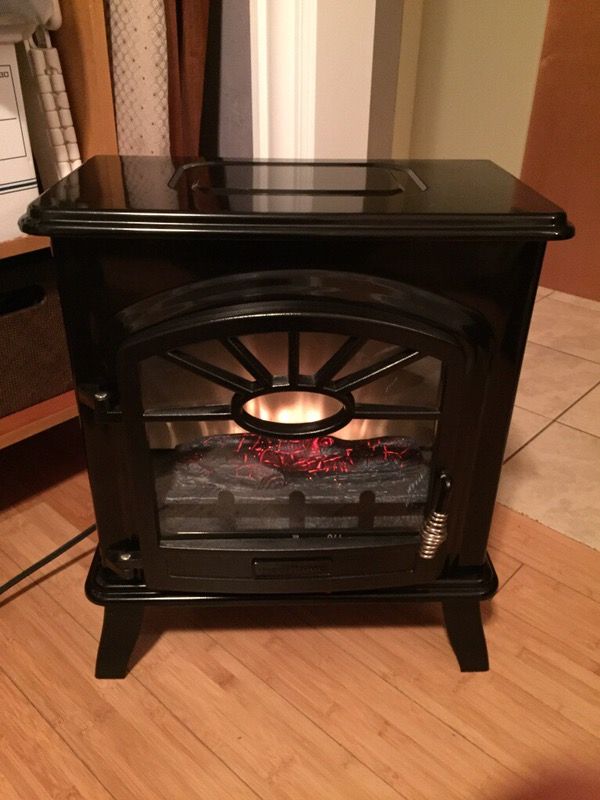 Decor Flame electric stove heater (fireplace)