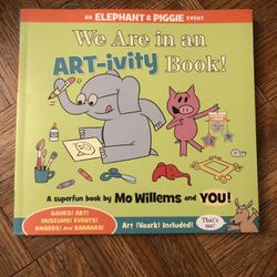 Elephant And Piggy Activity Book
