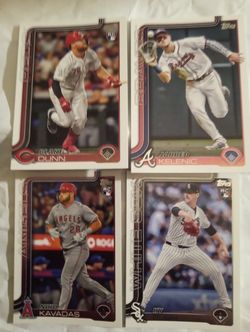 Assorted Baseball Cards ,New .2023 ,24 ,25 .