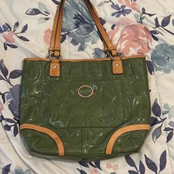 Vintage Coach Bag 
