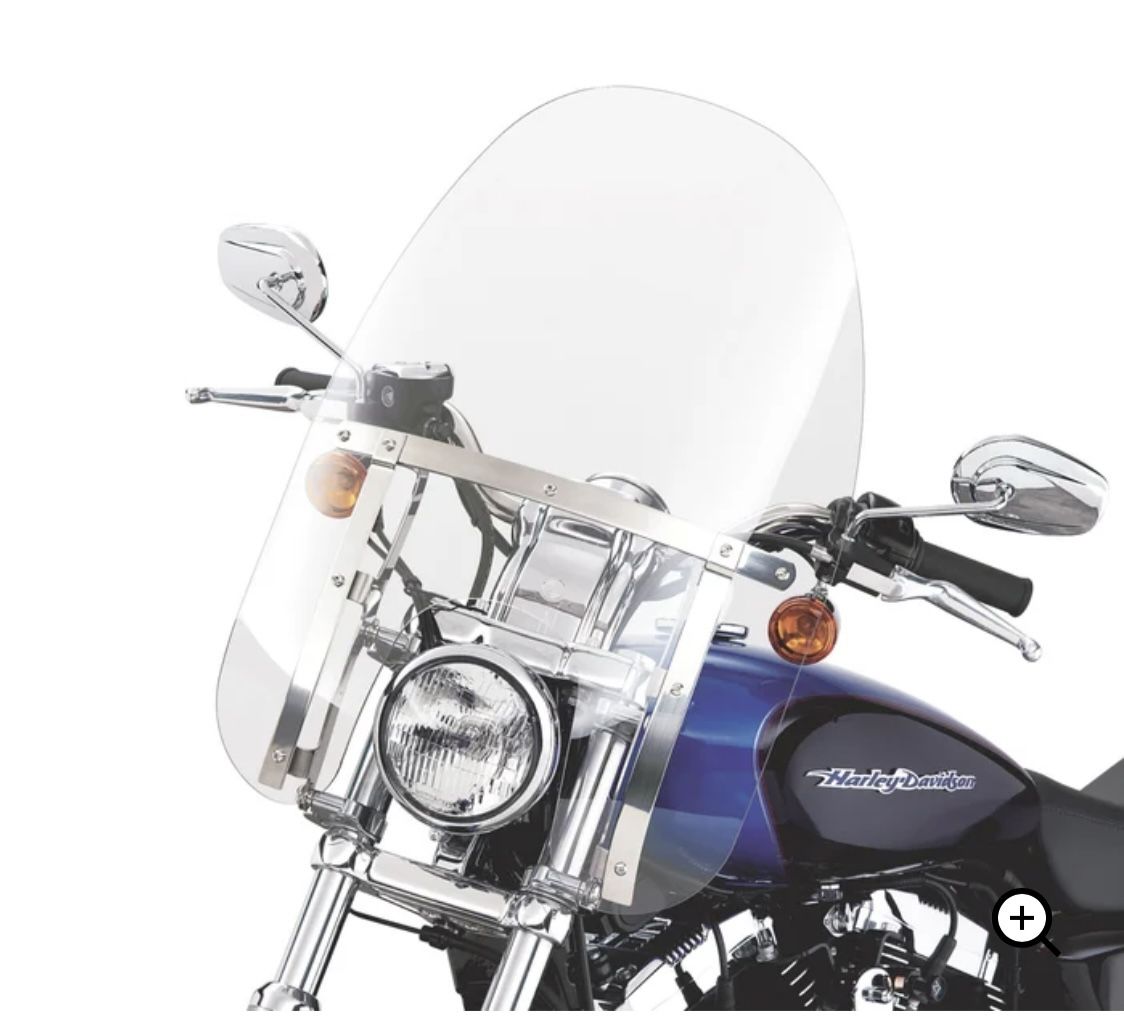 2014 and More Windshield For Harley Davidson Speedster