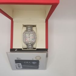 Moissanite VVS Quality Bustdown Luxury Designer Watch (PASSES TESTER)