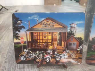 Harley Davidson Plate Collection 