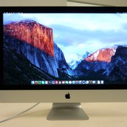 iMac 27" 5K Retina Late 2015