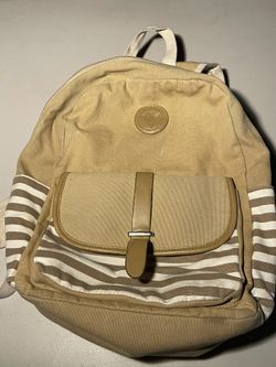 Tan Backpack