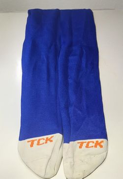 TCK Blue Crew Socks (cash only)