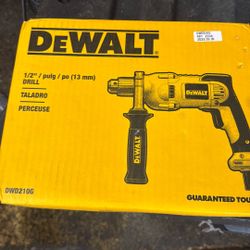 Dewalt Corded 1/2” Drill