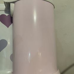 Ubbi Diaper Storage Pail (pink)