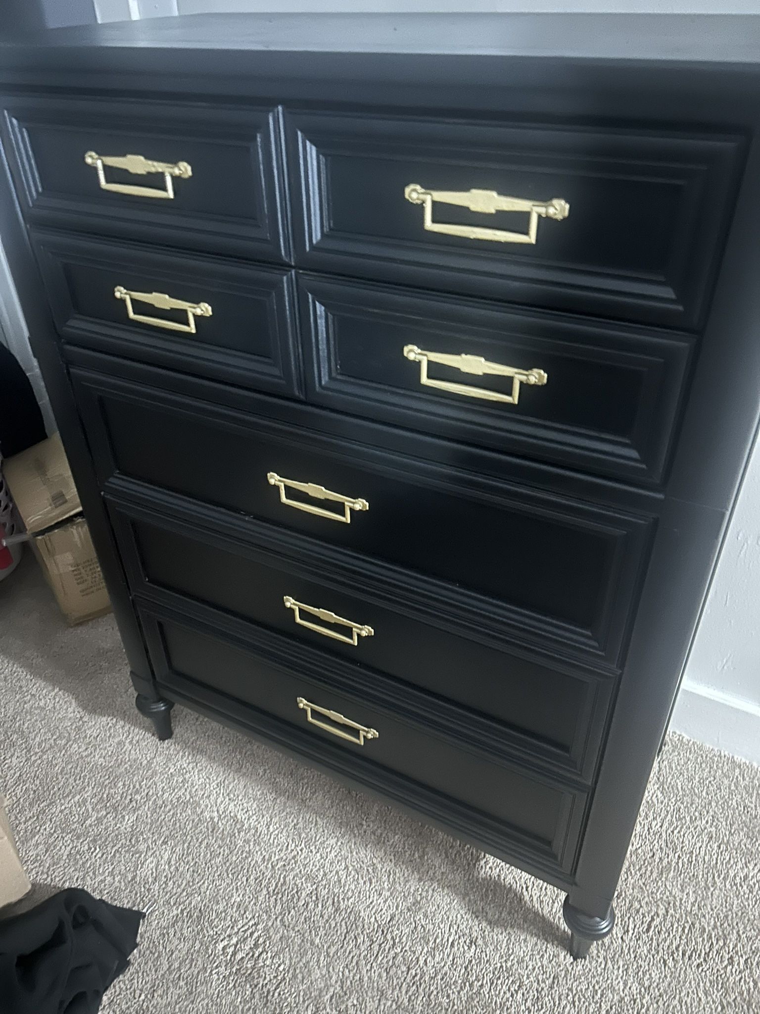 Tall Dresser Refurbished