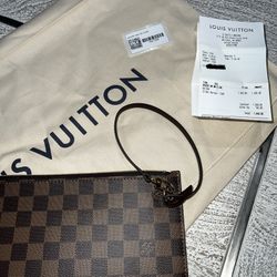 LOUIS VUITTON 100% Real Authentic Pouch