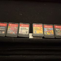 Nintendo Switch Games (cheap)