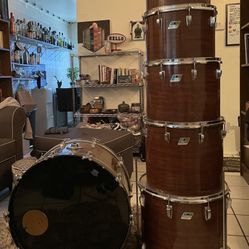 1980s Ludwig Concert Drum Kit