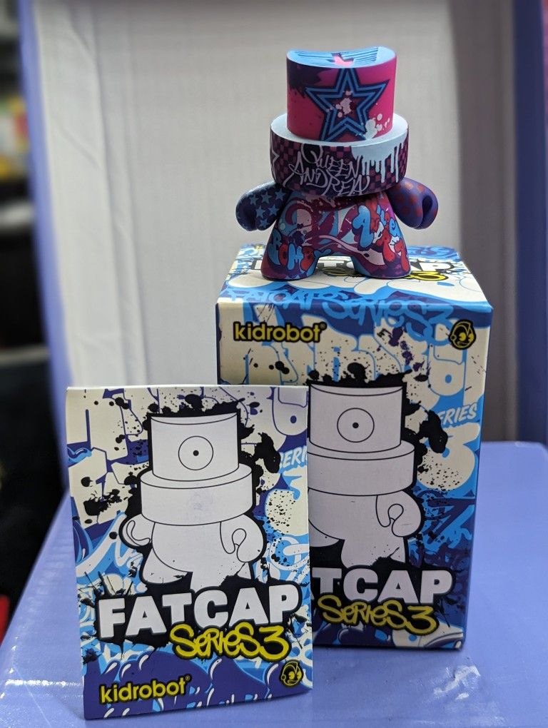 Super Bombo Purple Fatcap