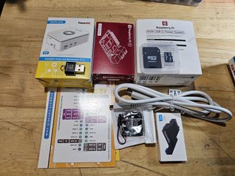 CanaKit Raspberry Pi 5 Starter Kit MAX