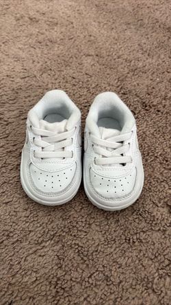 Nike Air Force 1 Toddler Sneakers White