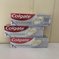 Colgate Deep Clean Toothpaste 