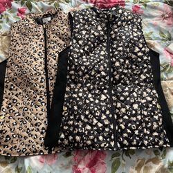 Leopard Vest 