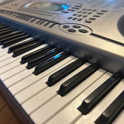 Casio WK-1630 VTG Keyboard Piano 76 Keys

