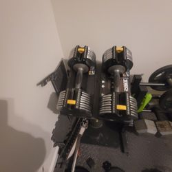 Adjustable Dumbell Set