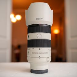 Sony 70-200mm F4 G II Lens