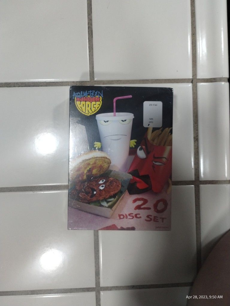 AQUA TEEN HUNGER Force 20 DISC SET The Complete Collection(ATHF)(New)