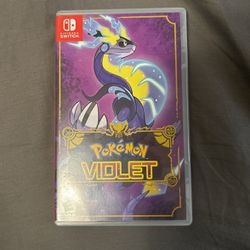 Pokémon Violet For Nintendo Switch