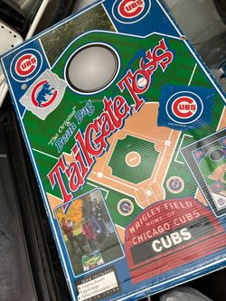 Chicago Cubs Bean Bag Tailgate Toss Game