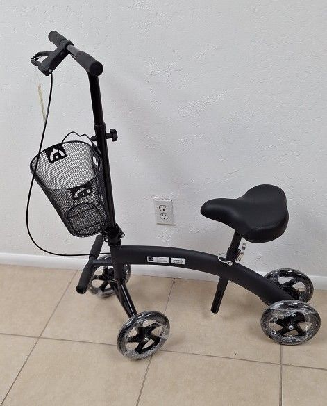 Manual Seated Mobility Scooter Knee Walker