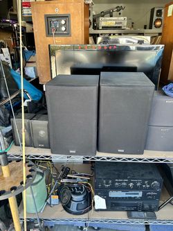 3 way Yamaha speakers