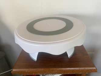 Milton High & Low Lazy Susan Decorating Turntable ($26 at Walmart)