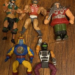He Man Master Of The Universe Figures 