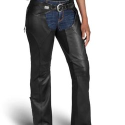 W- Harley-Davidson Leather Chaps