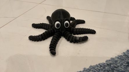 3D Print Octopus