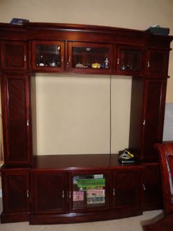 Tv console