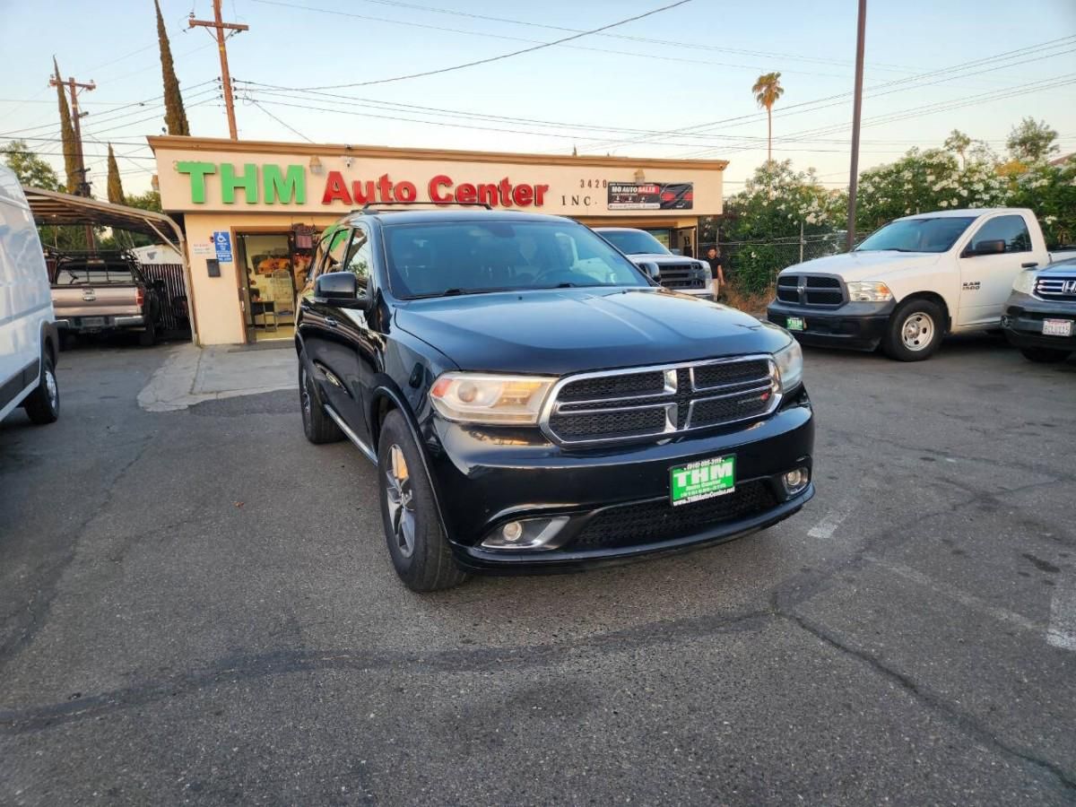 2016 Dodge Durango