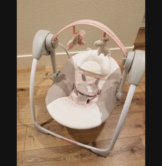 Baby Swing Ingenuity Comfort 2 Go Compact Portable