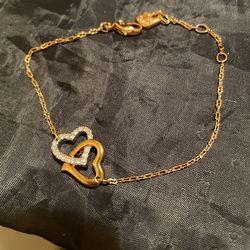 Swarovski Love  Braclet 