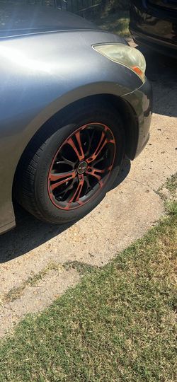 17 inch HD Wheels Spinout rims