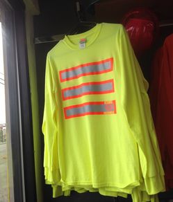High Visibility Safety Long Sleeve Shirt