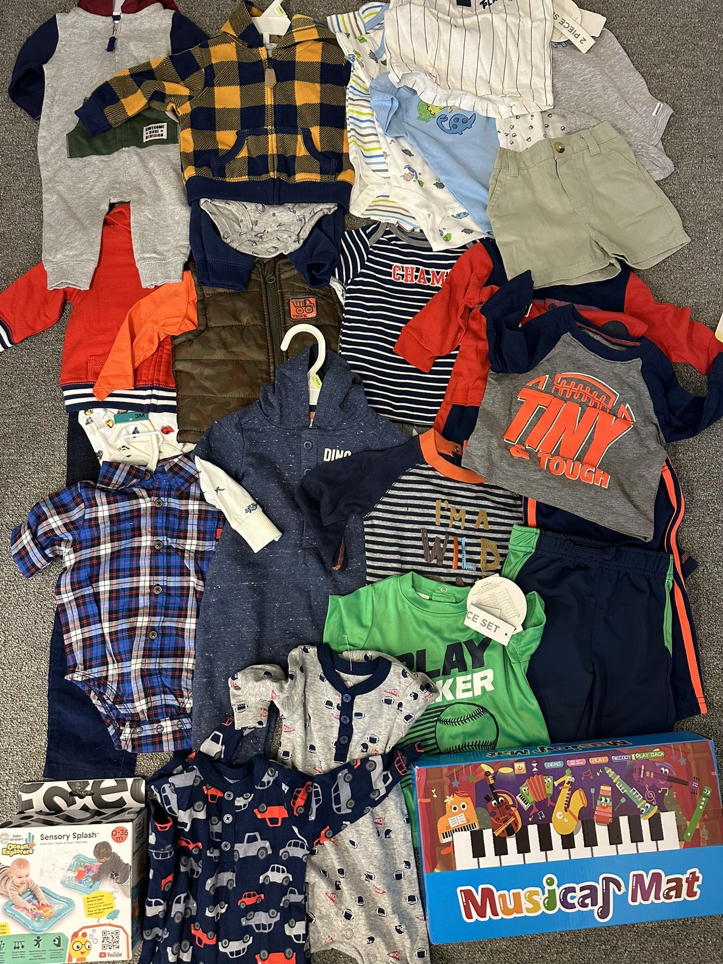 Baby Boy Bundle, All New