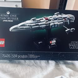 Legos, Star Wars home one starcruiser #75405