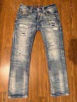 Rock revival jeans