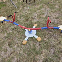 Kids Teeter Totter See Saw