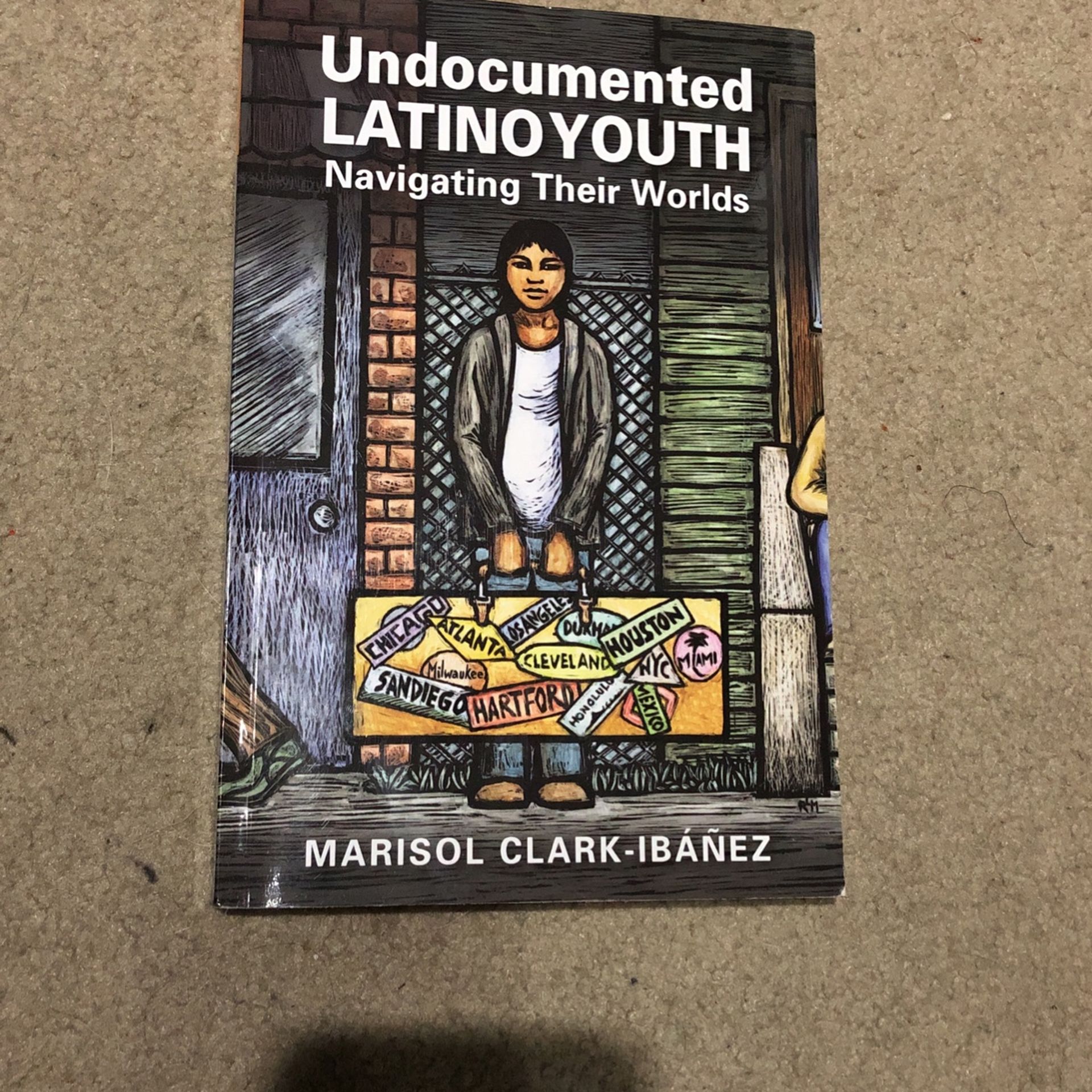 Undocumented Latino Youth Navigating Their Worlds