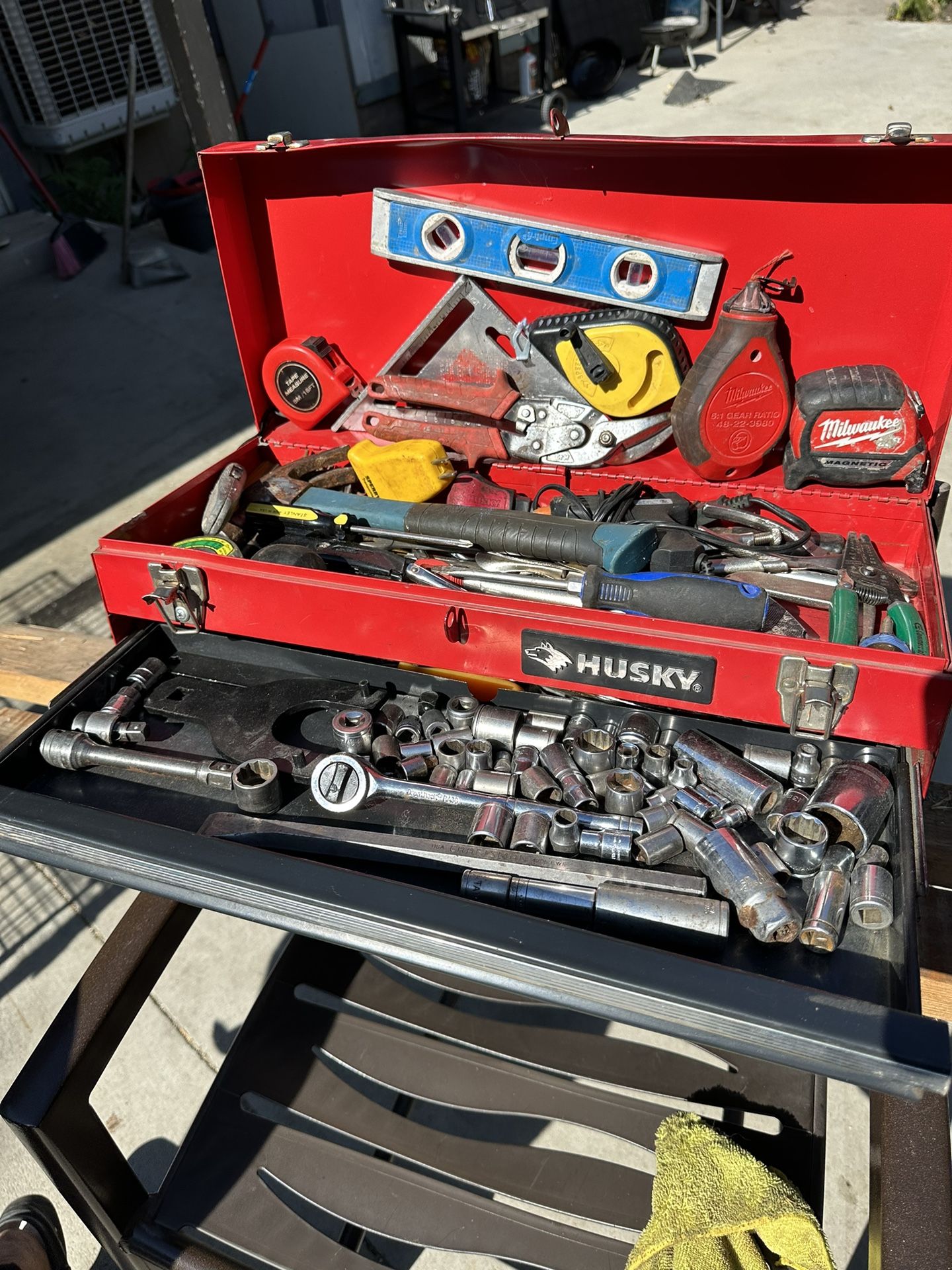 Tool Box With Tools for Sale in Rialto, CA - OfferUp